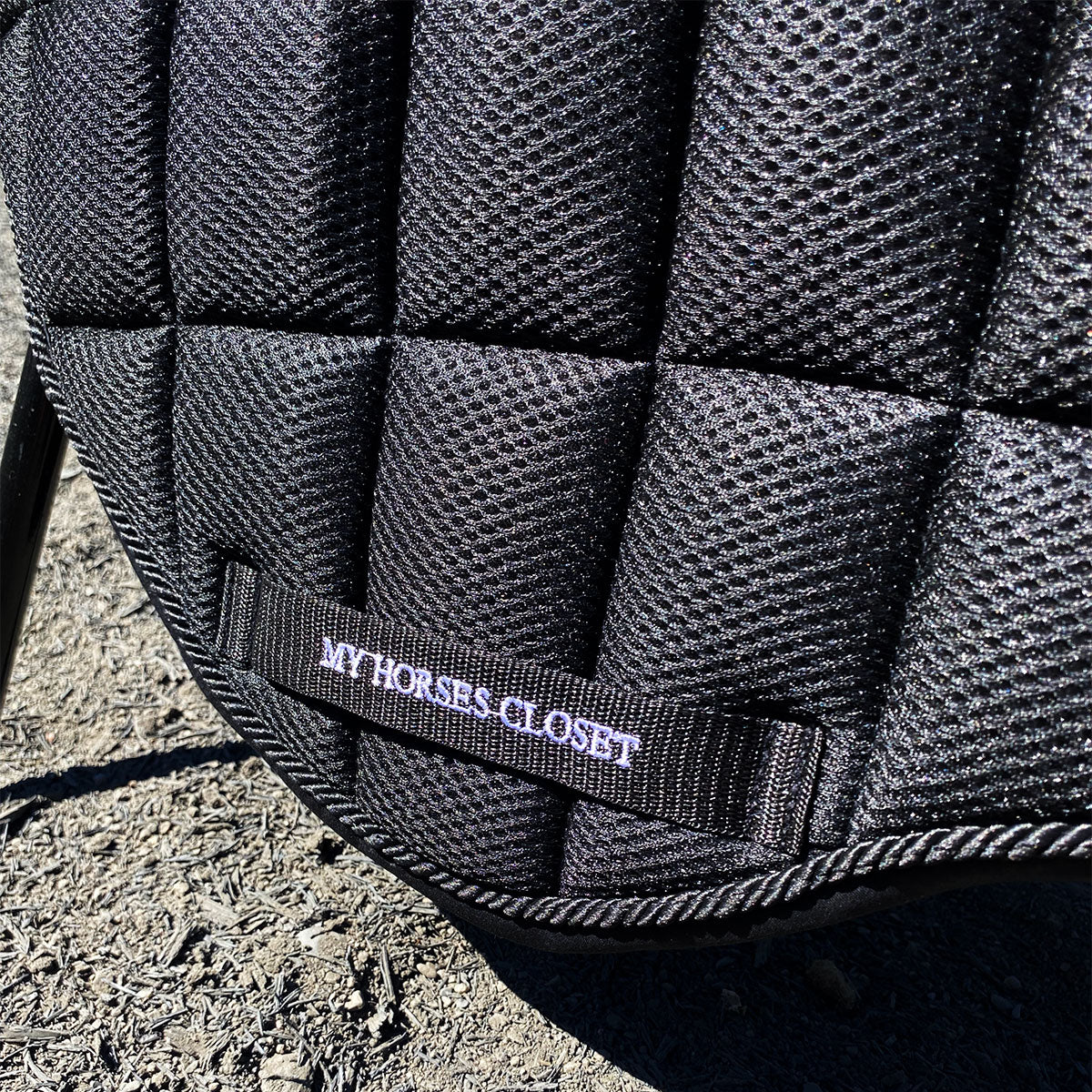 Pro Line 3D Air Mesh Jump AP Saddle Pad Black