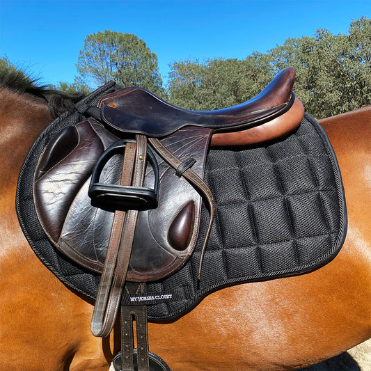 Pro Line 3D Air Mesh Jump AP Saddle Pad Black