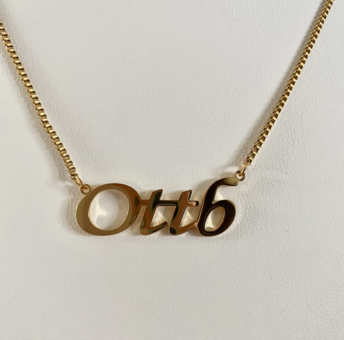 OTTB Necklace - Gold
