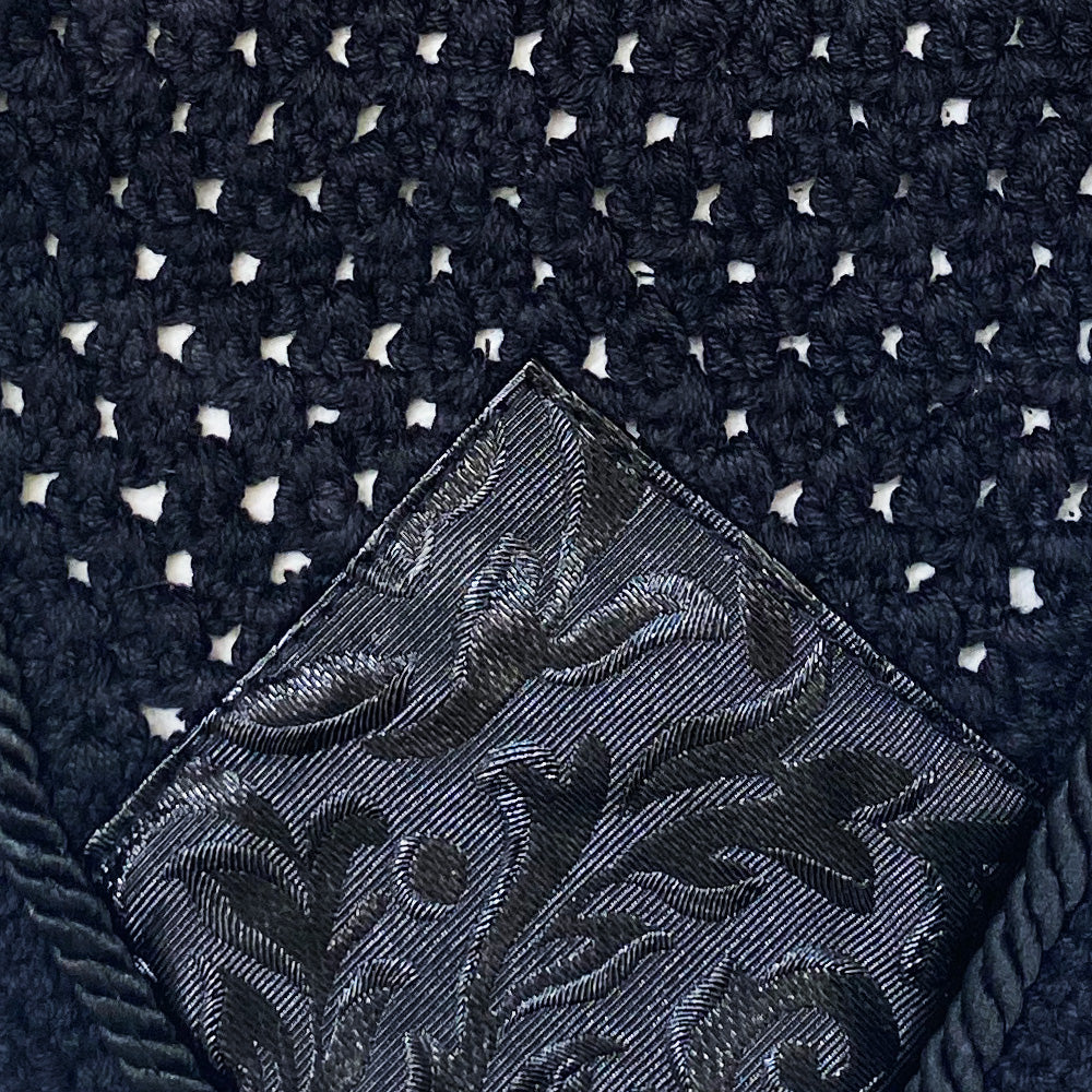 Versailles Fly Bonnet Black Horse