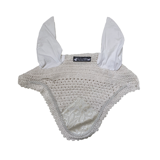 Versailles Fly Bonnet White