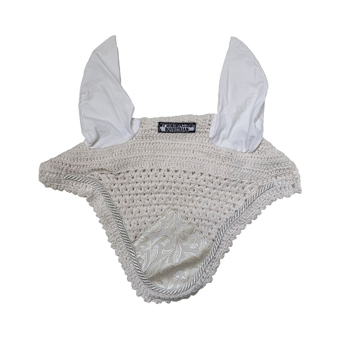 Versailles Fly Bonnet White