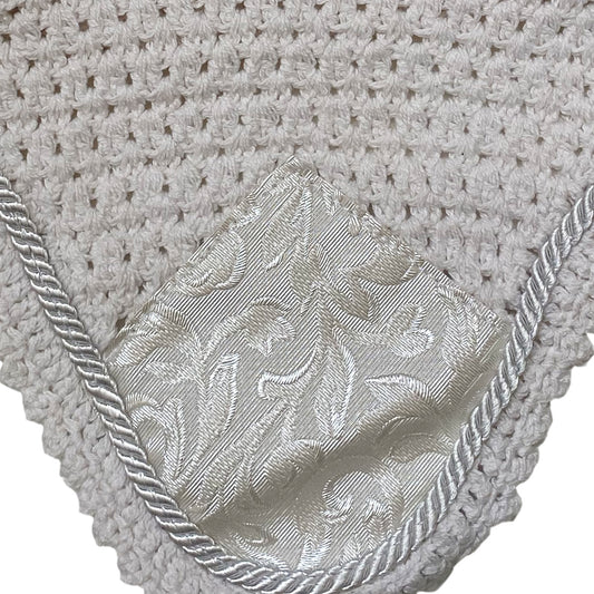 Versailles Fly Bonnet White