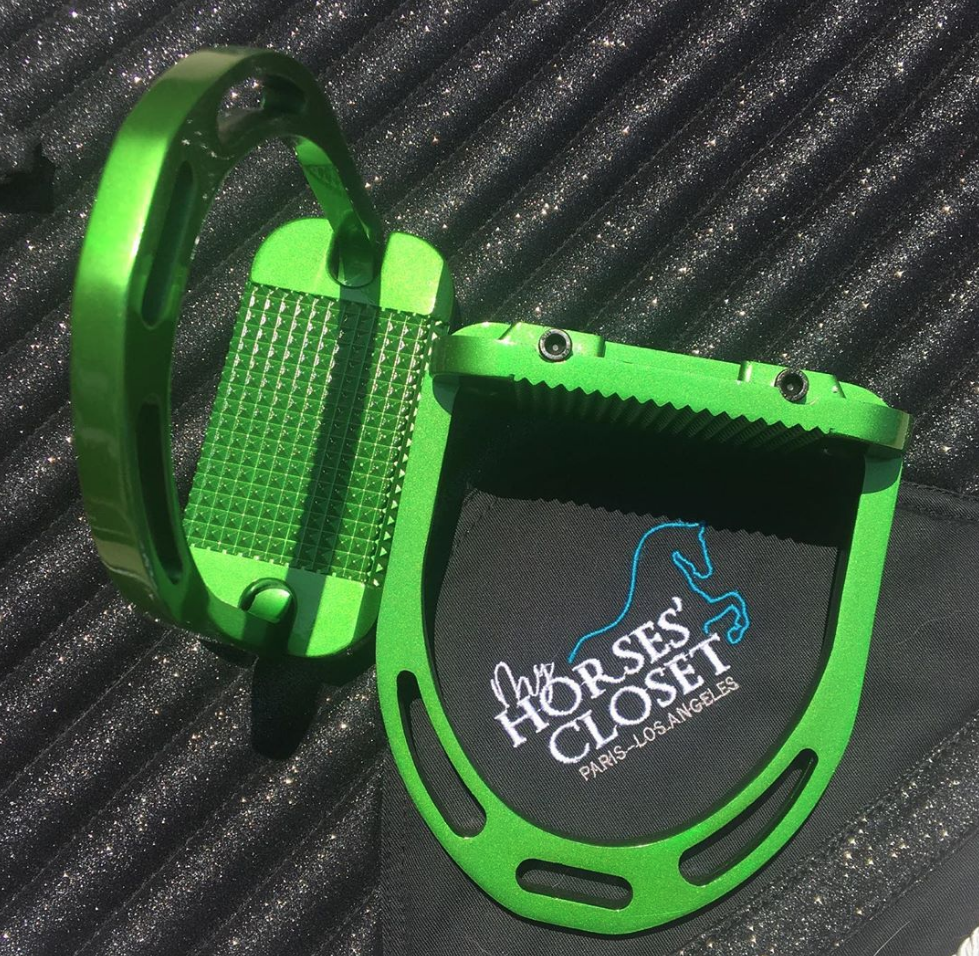 👋 Retiring - Alu Stirrups Hunter Green