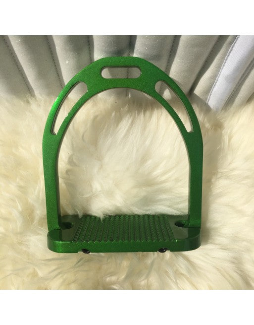 👋 Retiring - Alu Stirrups Hunter Green
