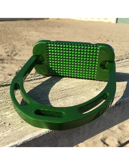 π Retiring - Alu Stirrups Hunter Green