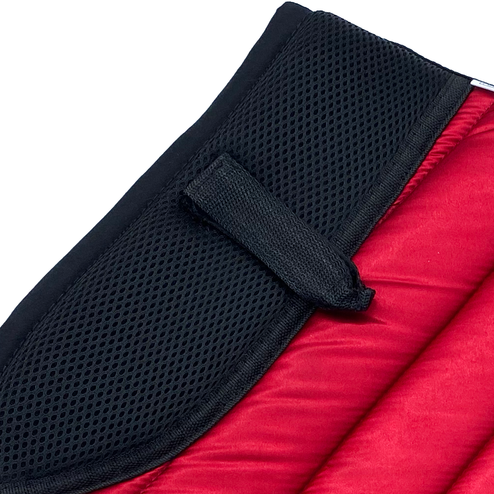 Jumping AP Saddle Pad Amboise Ruby Red