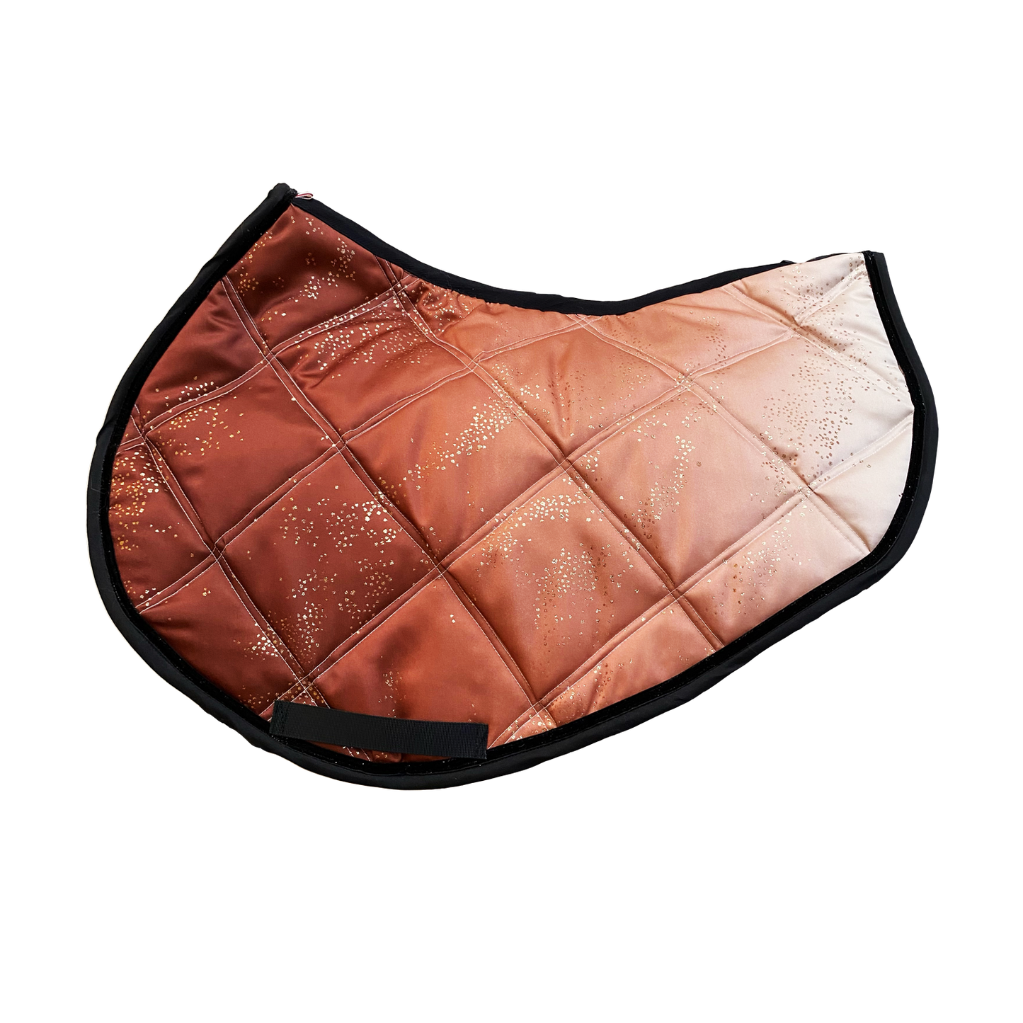 Jumping AP Saddle Pad Ombre Terracotta