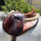 Jumping AP Saddle Pad Ombre Terracotta
