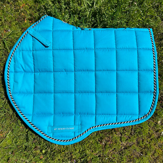 Classic Line Turquoise Jump AP Saddle Pad