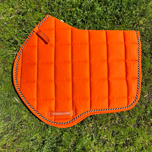 Classic Line Orange Jump AP Saddle Pad