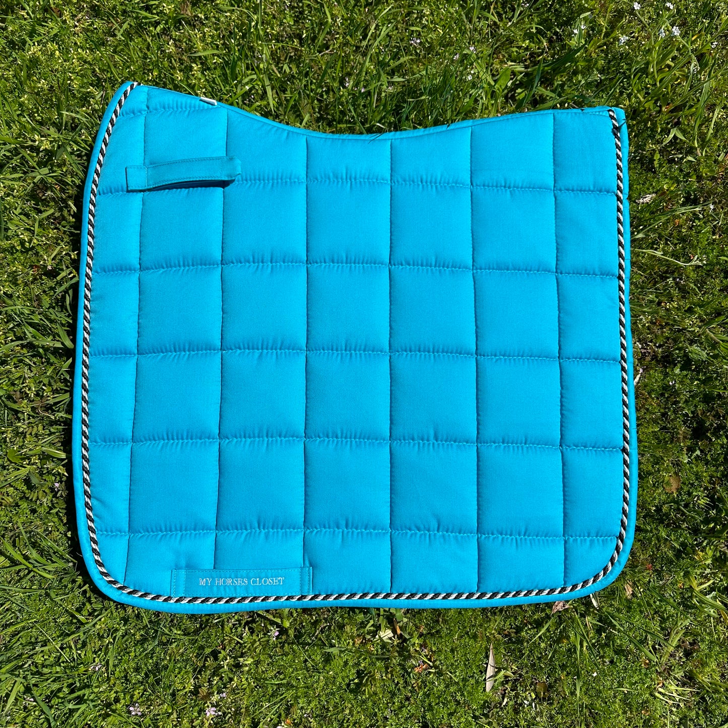 Classic Line Turquoise Dressage Saddle Pad