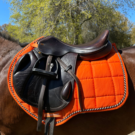 Classic Line Orange Jump AP Saddle Pad