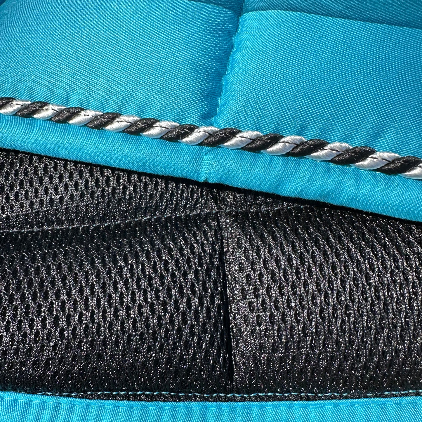 Classic Line Turquoise Jump AP Saddle Pad
