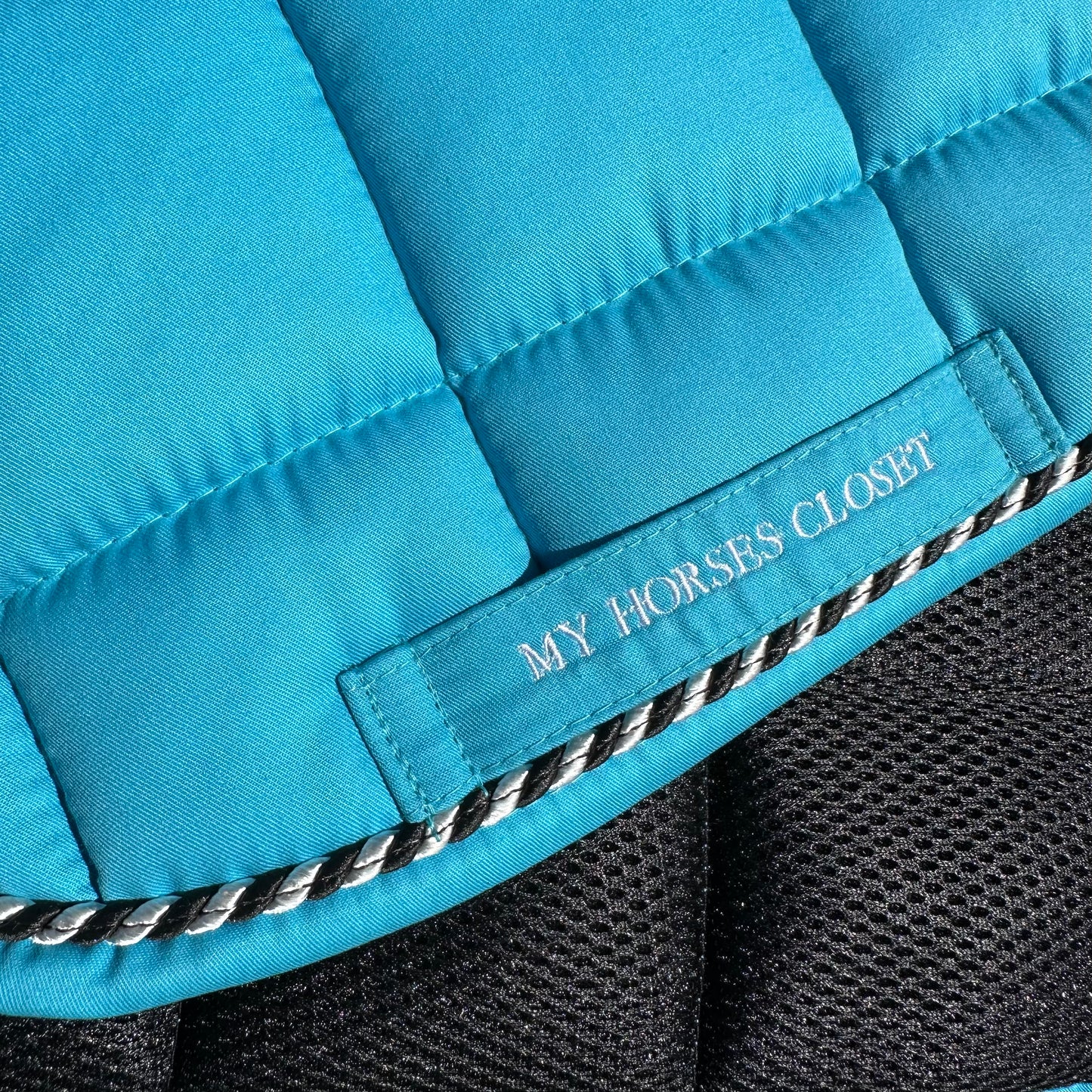Classic Line Turquoise Dressage Saddle Pad