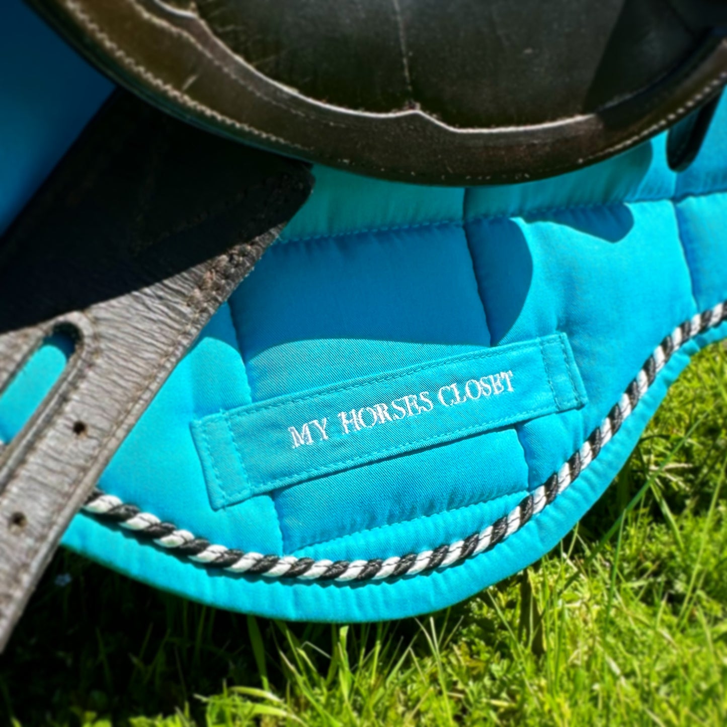 Classic Line Turquoise Jump AP Saddle Pad