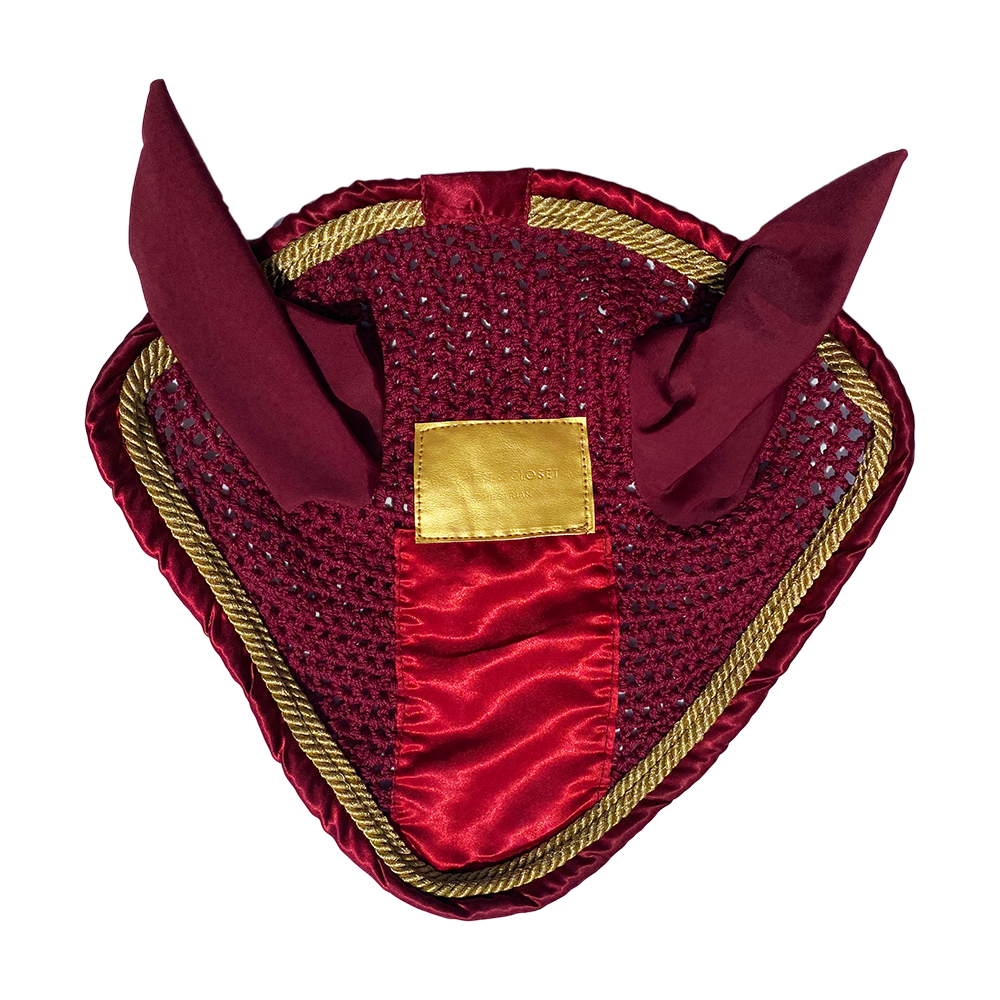 Fly Bonnet Amboise Ruby Red