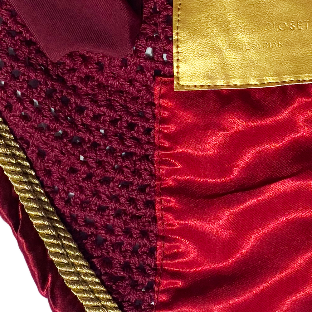 Fly Bonnet Amboise Ruby Red