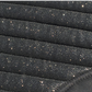 Glitter Mesh Sparkly Dressage Saddle Pad Carbon Black