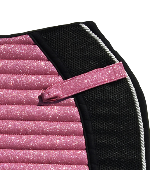 Saddle Pad - Sparkles & Glitter - Dressage - Pink