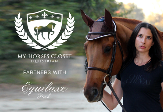 Discover EquiLuxeTack, a small Online Retailer carrying MyHorsesCloset