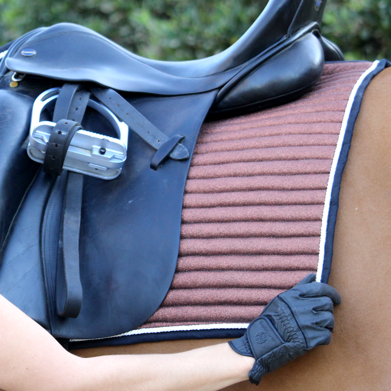 HOW TO: Care for your MHC glitter Saddle Pad!