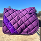 Noble Crystal Jump/AP Saddle Pad Purple