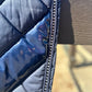 NEW Navy Blue Noble Crystal Dressage Saddle Pad
