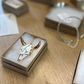 Bull Skull Western Necklace - Gold