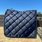 NEW Navy Blue Noble Crystal Dressage Saddle Pad