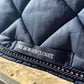 NEW Navy Blue Noble Crystal Dressage Saddle Pad