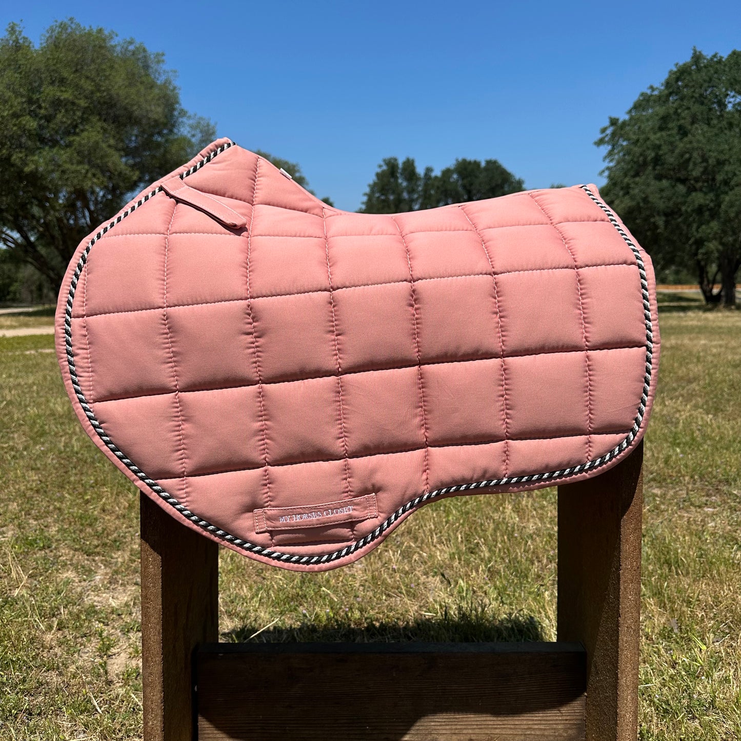 Classic Line vieux rose Jump AP Saddle Pad