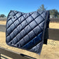 NEW Navy Blue Noble Crystal Dressage Saddle Pad