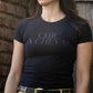 Retiring Chic à Cheval - T-shirt Women's - Black Heather