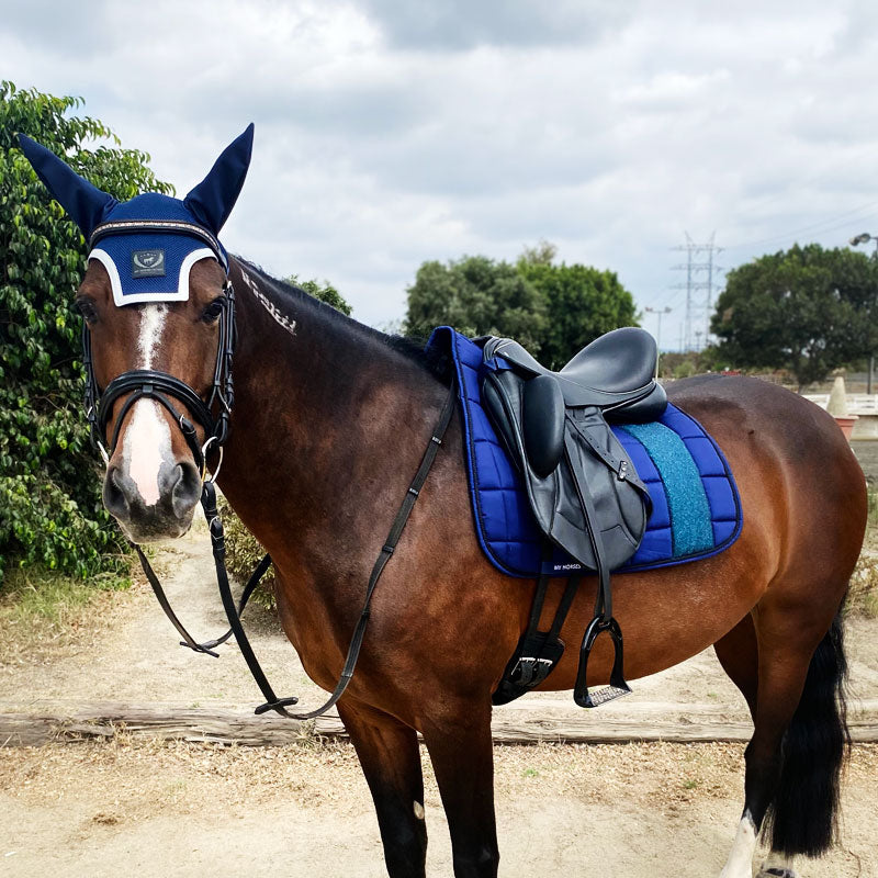 Navy blue best sale western saddle pad