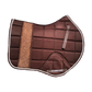 STRIPE Glitter Mesh Sparkly Jumping AP Saddle Pad Chocolate Brown