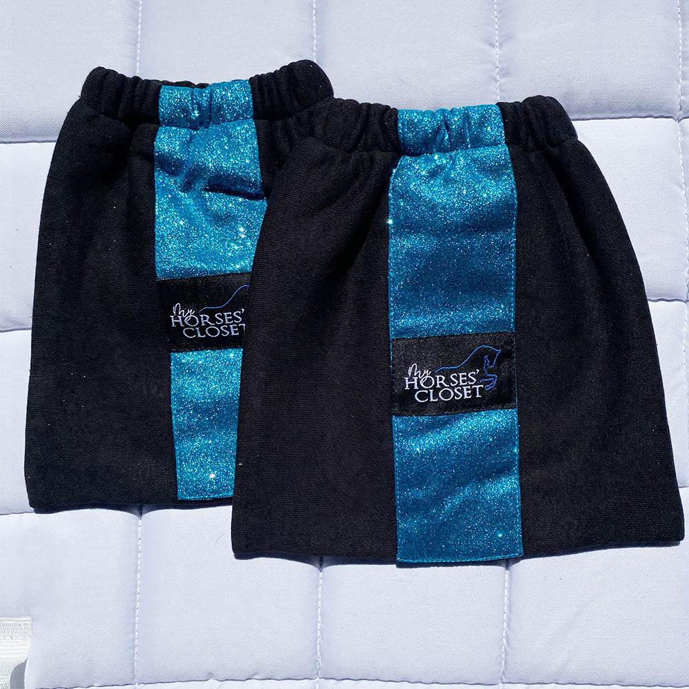 Stirrups Bag Glitter Turquoise