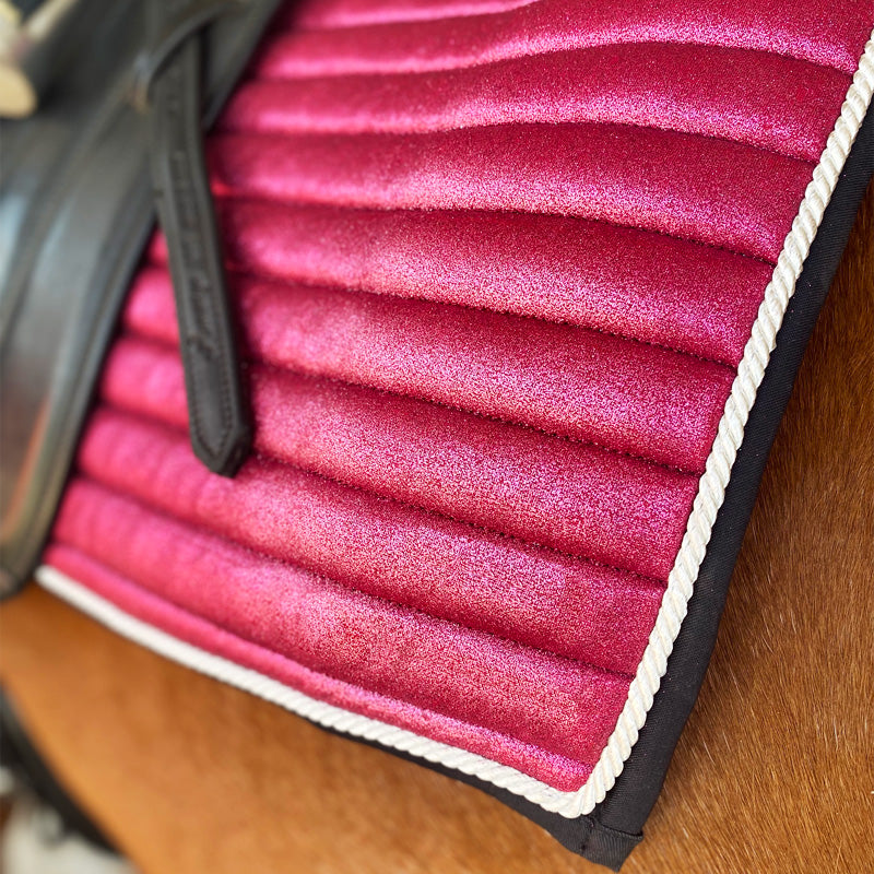 Hot pink discount western saddle pad