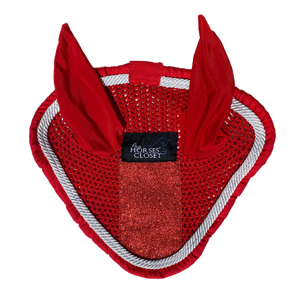 Fly Bonnet Glitter Sparkles Candy Red