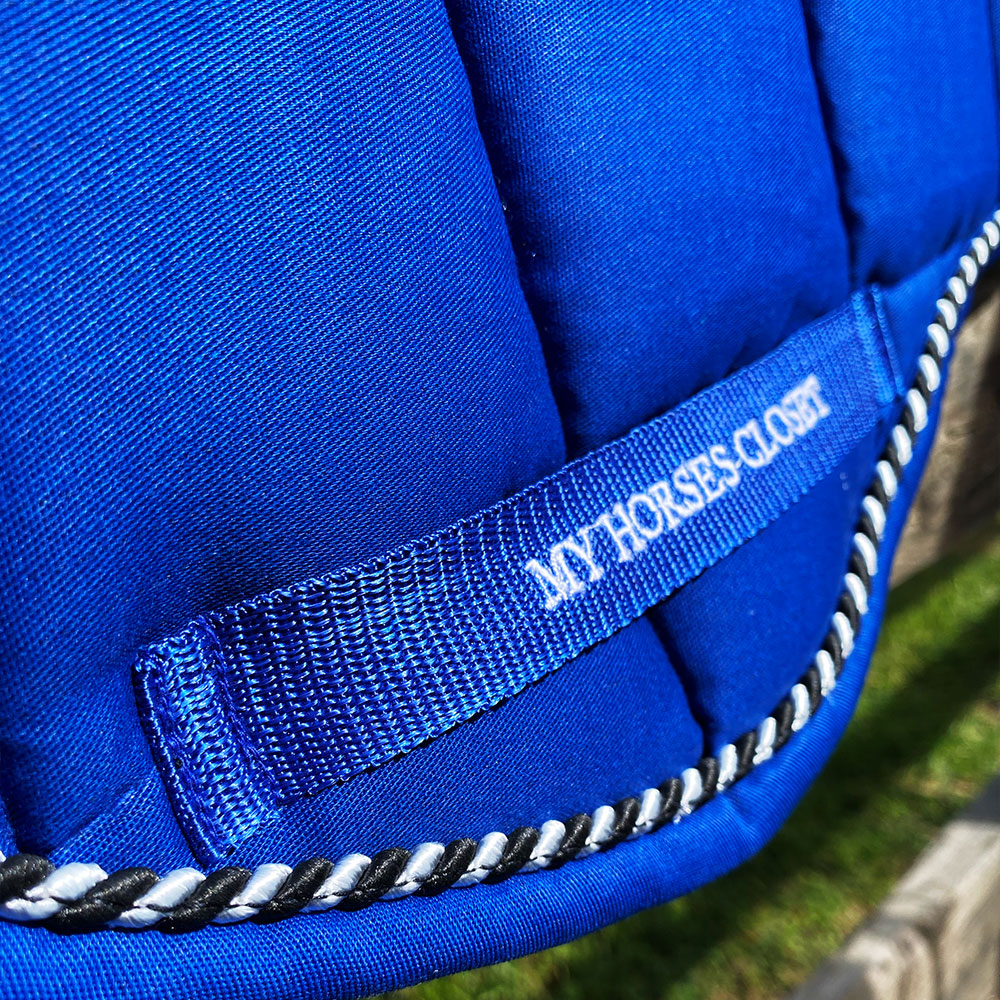 Classic Line Royal Blue Dressage Saddle Pad