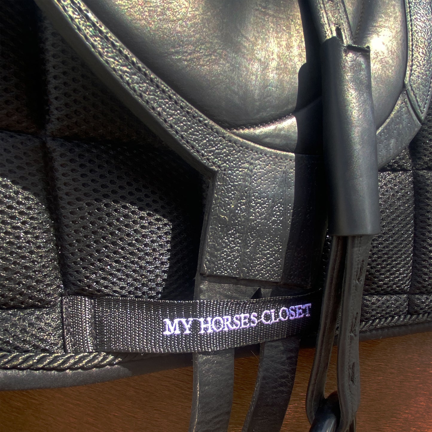 Pro Line 3D Air Mesh Dressage Saddle Pad Black