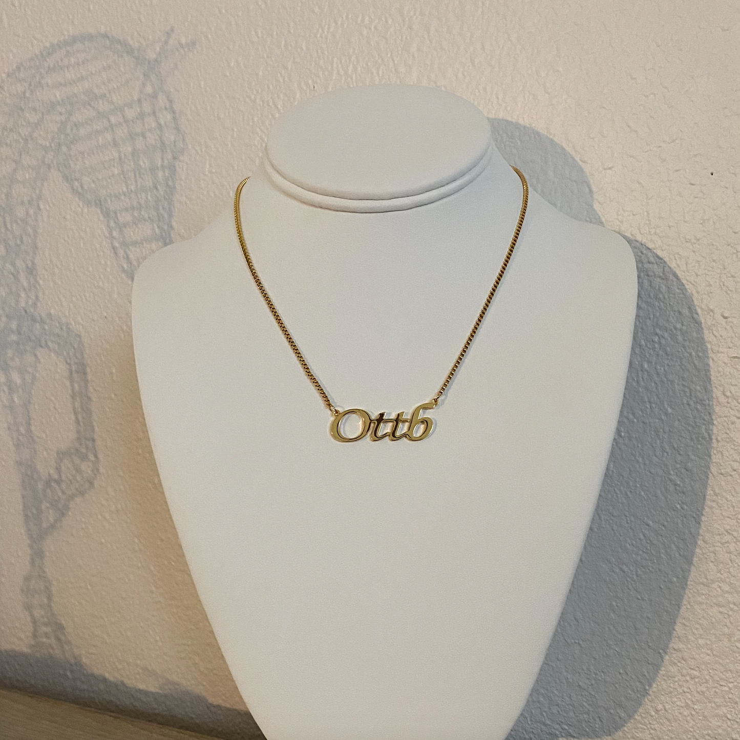 OTTB Necklace - Gold