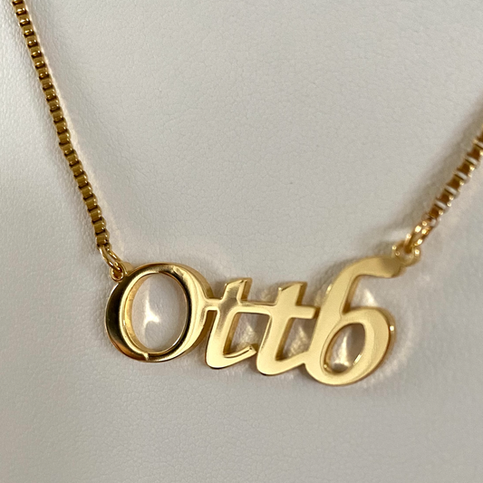 OTTB Necklace - Gold