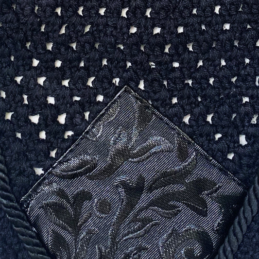 Versailles Fly Bonnet Black Horse