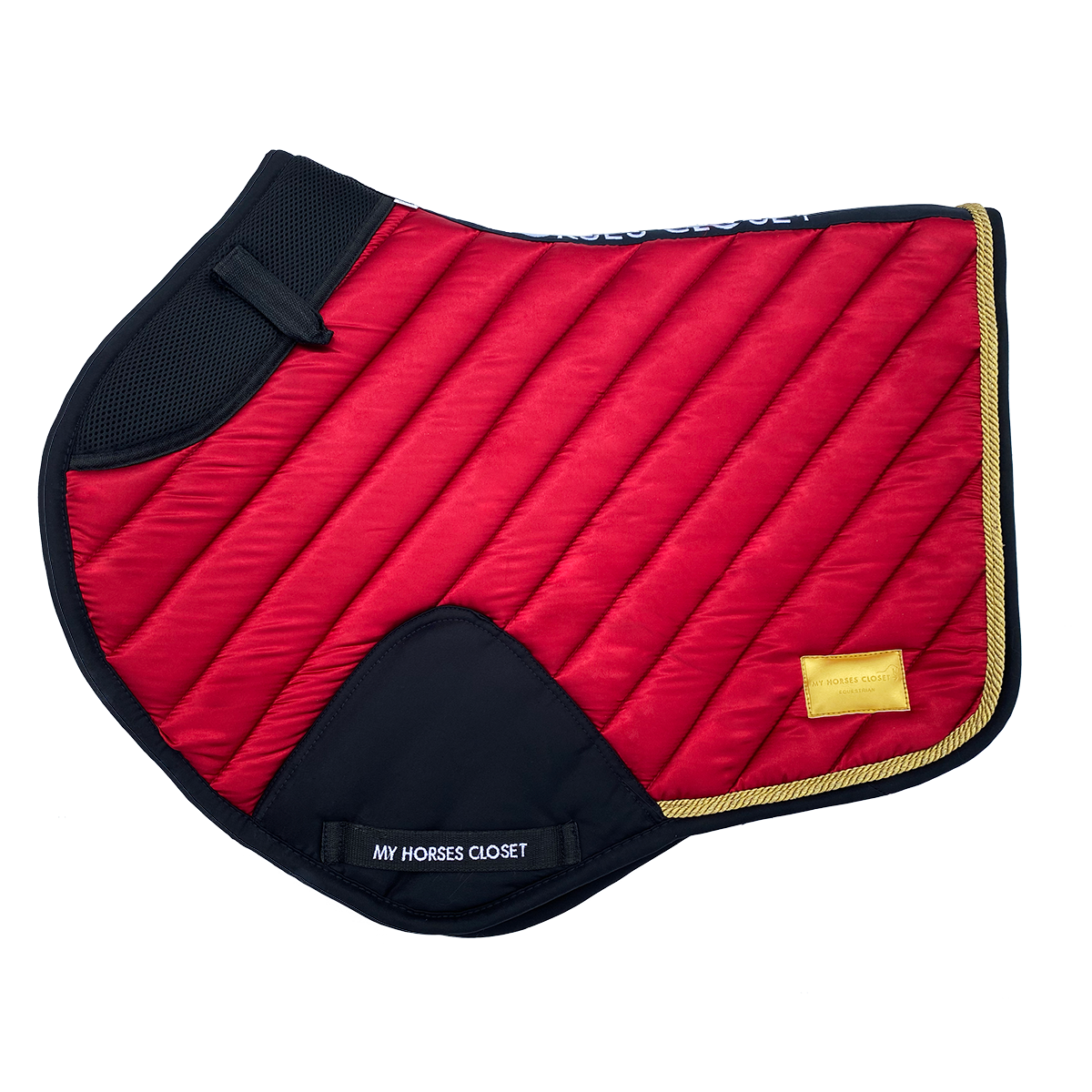 Jumping AP Saddle Pad Amboise Ruby Red