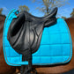 Classic Line Turquoise Dressage Saddle Pad