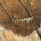 Dressage Necklace - Gold