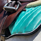 Jumping AP Saddle Pad Amboise Seafoam Aqua Blue Mint