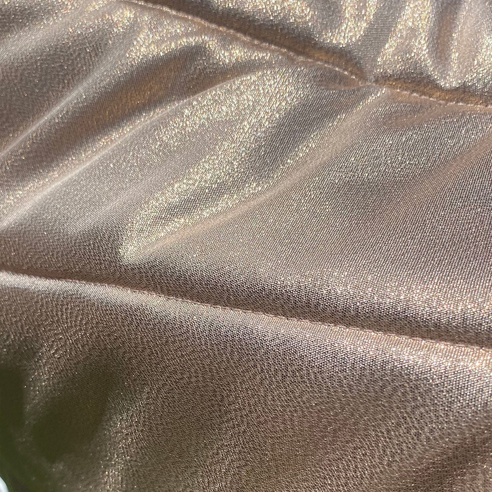 Dressage Saddle Pad Rose Gold Metallic