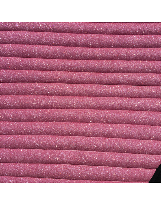Glitter Mesh Sparkly Jumping Saddle Pad Pink